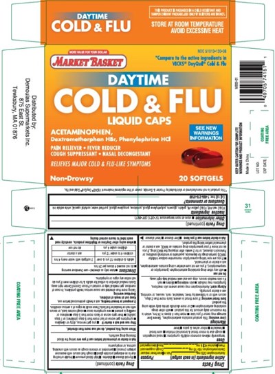 Carton Label (Mb Day Cold And Flu 20ct)